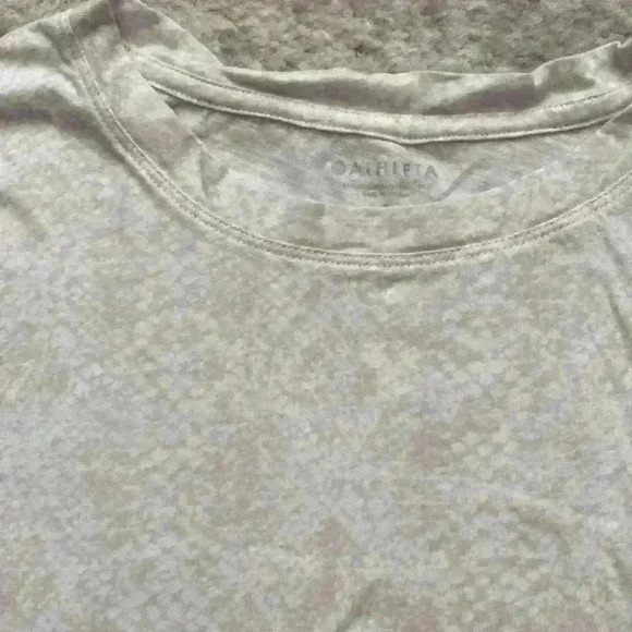 Athleta Daily Snakeskin Top - Picture 3 of 6